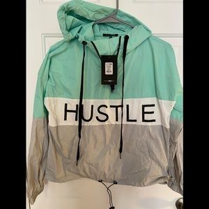 Fashion Nova pullover lightweight jacket